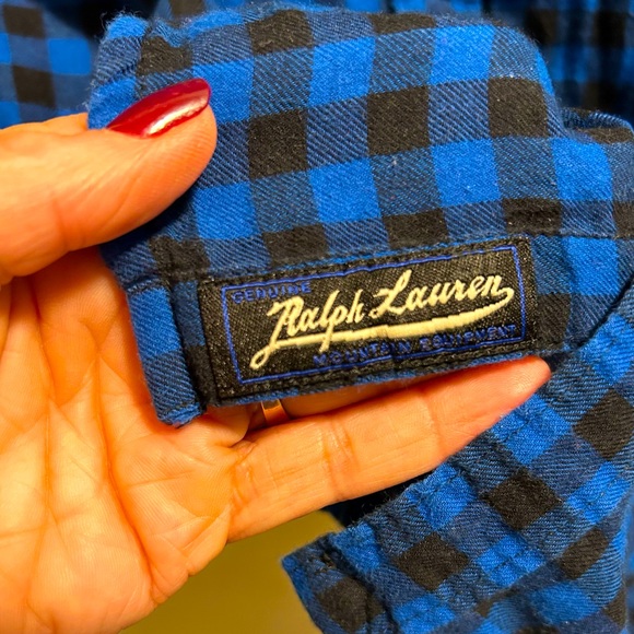 Girls Ralph Lauren top size 8 - Picture 4 of 5